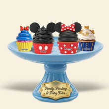 Load image into Gallery viewer, Family, Frosting &amp; Fairy Tales - Personalized Acrylic Plaque for Family Shaped Plaques PopCulturePrints
