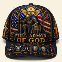 Load image into Gallery viewer, “Wear Your Faith with Pride” - Personalized Armor Of God Classic Cap - Custom Gift for Christians, Friends and Family
