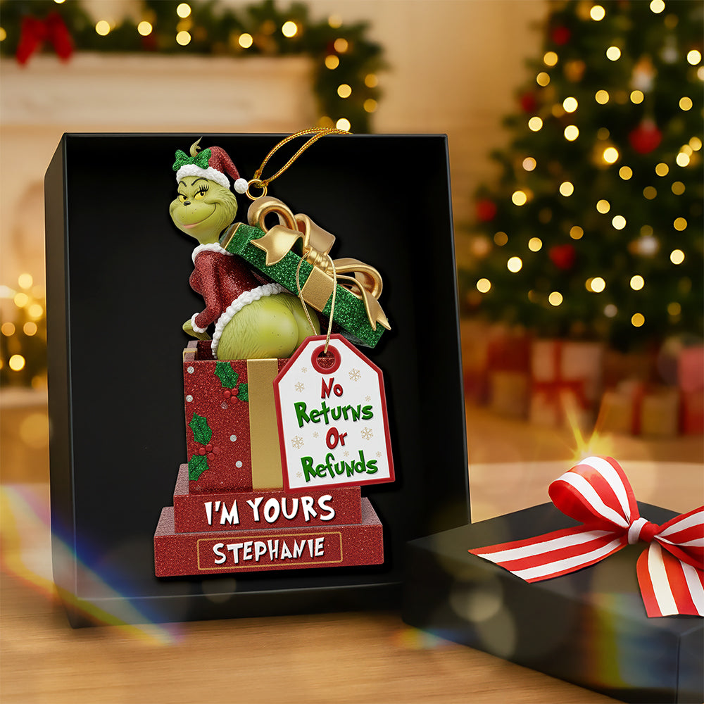 I'm Yours Ornament - A Personalized Gift for Couples Ornament PopCulturePrints