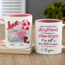 Load image into Gallery viewer, Personalized Romantic Couple Mug - Valentine&#39;s Day Gifts Coffee Mug PopCulturePrints
