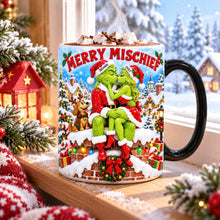 Load image into Gallery viewer, Merry Mischief Couples Magic Mug - Personalized Christmas Gift for Couples Coffee Mug PopCulturePrints
