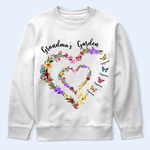 Load image into Gallery viewer, Grandma&#39;s Garden - Custom T-Shirt for Gardening Lovers T-shirt PopCulturePrints
