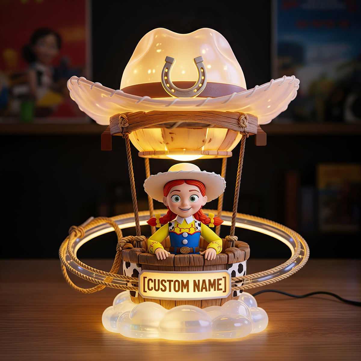 Adventure Awaits: Personalized Buzz Lightyear Light Box - Perfect Gift for Any Occasion
