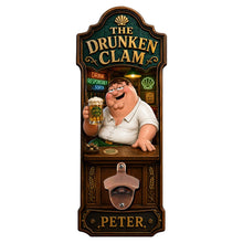 Load image into Gallery viewer, Intoxicated Man Wall Hanging Bottle Opener - Personalized Gifts 01haqn160726 Bottle Opener PopCulturePrints
