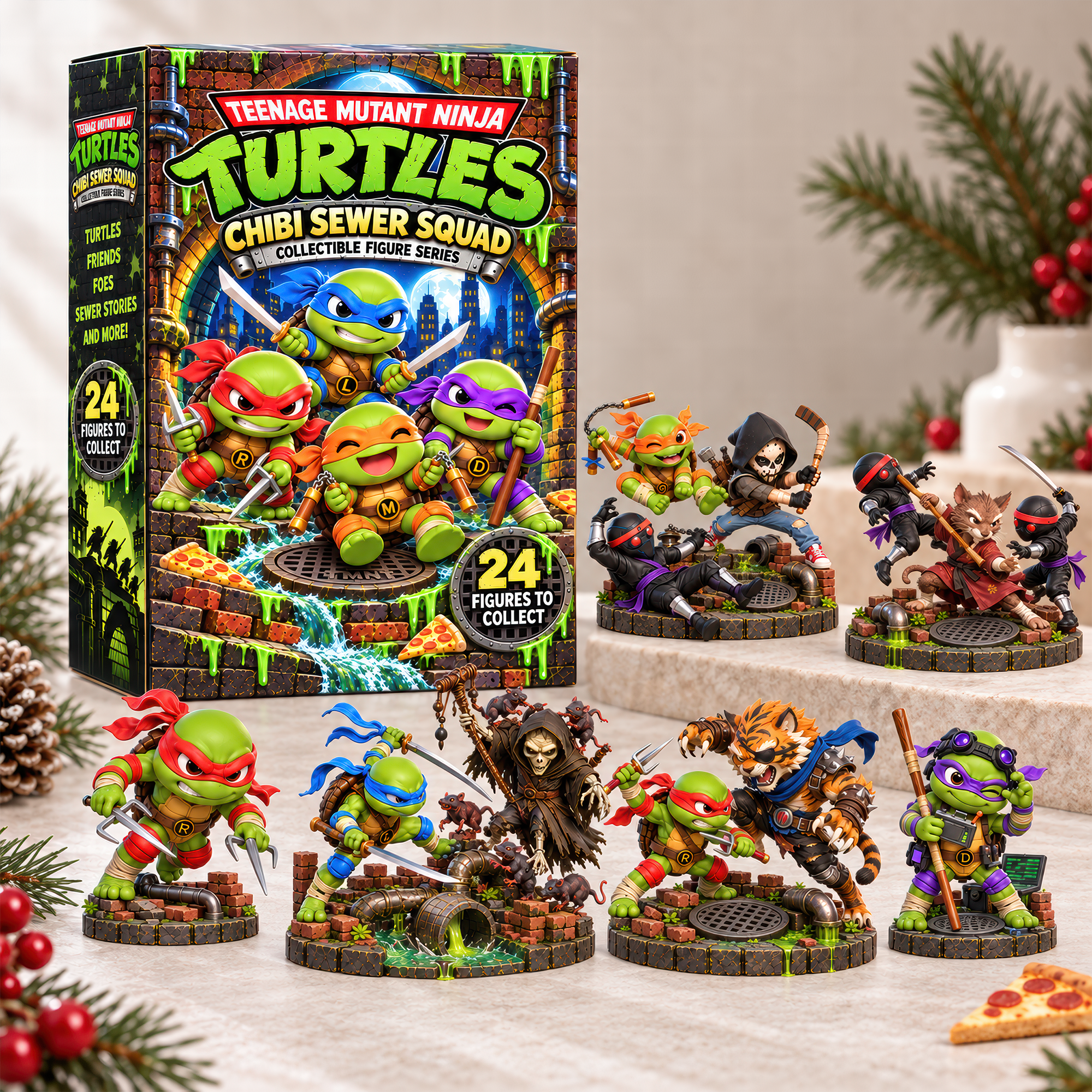 Legend Warrior Advent Calendar Blind Box - Personalized Christmas Gifts 03ttqn131026 Advent Calendar PopCulturePrints
