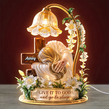 Load image into Gallery viewer, Give It To God - Personalized Acrylic Light Box for Gifted Christians
