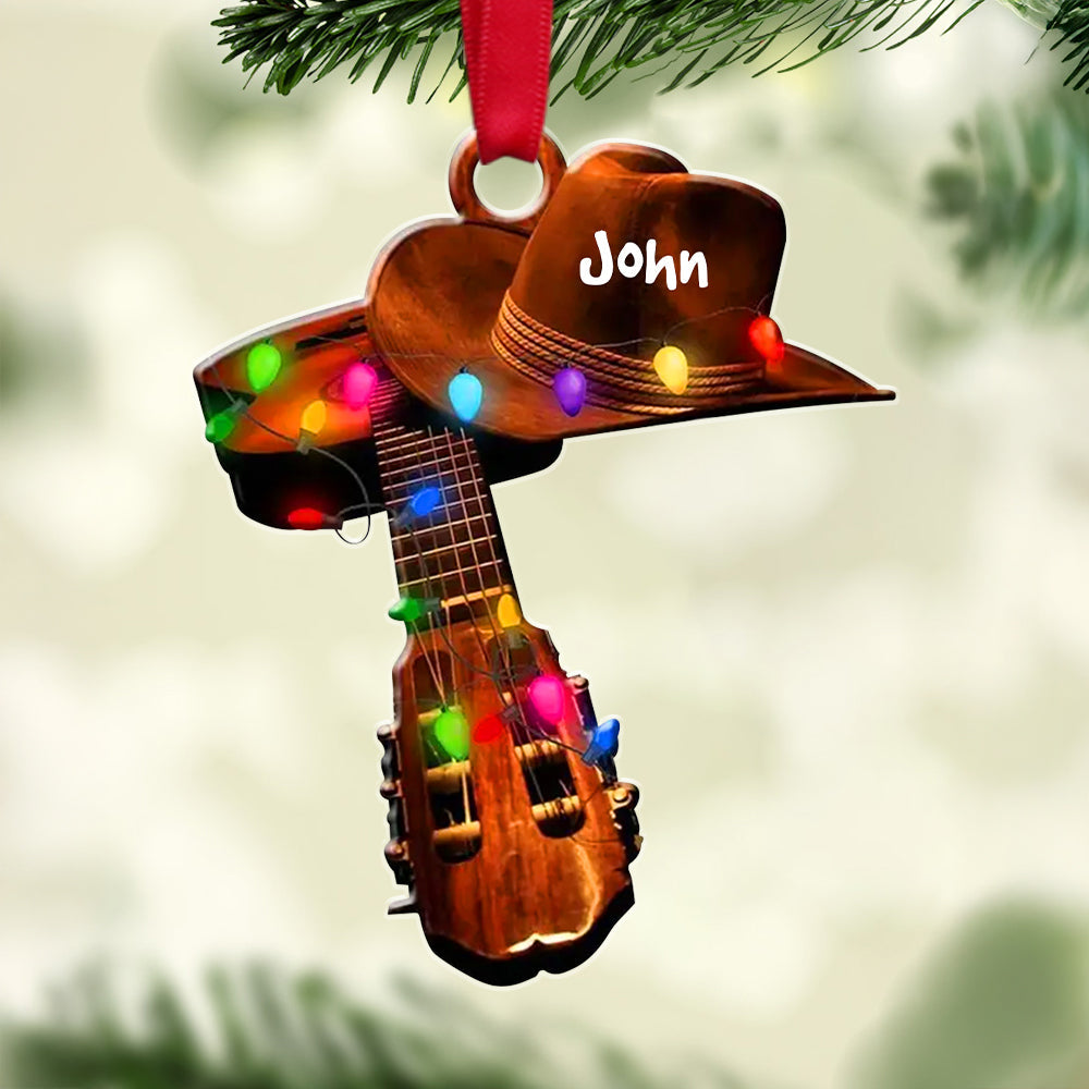 Custom Christmas Ornament for Horse Enthusiasts Ornament PopCulturePrints