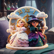 Load image into Gallery viewer, Friendship Magic: Personalized Custom Pillow for Besties Pillow PopCulturePrints
