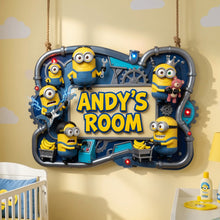 Load image into Gallery viewer, Funny Sidekick Acrylic Sign - Personalized Gifts 05tylu170726 Acrylic Sign PopCulturePrints
