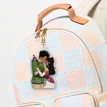 Load image into Gallery viewer, Custom Couple Keychain - Unique Wedding &amp; Anniversary Gift | Valentine&#39;s Day Gifts Keychains PopCulturePrints
