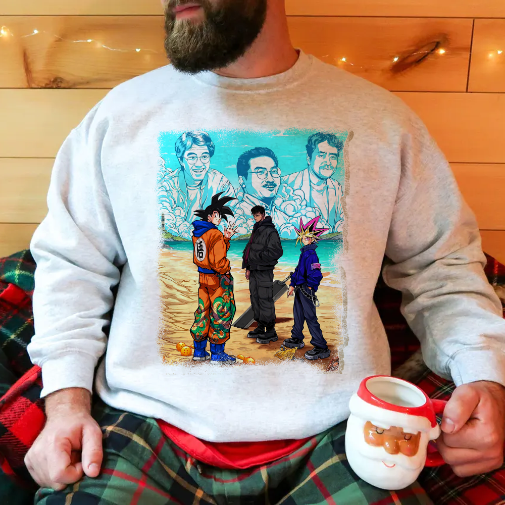 Iconic Anime Legends Sweatshirt