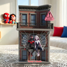 Load image into Gallery viewer, You Might Fall in Love - Couple House Acrylic Plaque - Custom Personalized Gift for Couples, Friends, and Loved Ones Shaped Plaques PopCulturePrints
