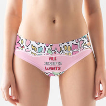 Load image into Gallery viewer, Personalized Couples' Boxers &amp; Briefs - Customizable Fun Designs Boxer Briefs PopCulturePrints
