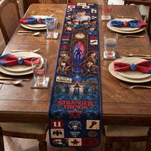 Load image into Gallery viewer, Supernatural Mystery Quilted Table Runner - Personalized Gifts 01hatn140826 Quilted Table Runner PopCulturePrints
