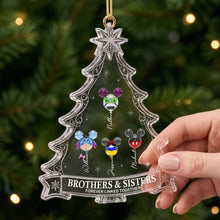 Load image into Gallery viewer, Our Family Bond Christmas Ornament - Personalized Gift for Siblings Ornament PopCulturePrints
