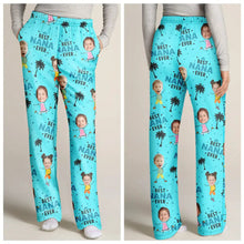 Load image into Gallery viewer, “Best Mom Ever” - Personalized Pajama Pants - A Unique Gift for Moms, Grandmas, and Mothers-in-Law! Pajama Pants PopCulturePrints
