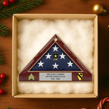 Load image into Gallery viewer, Honoring Heroes - Personalized Military Christmas Ornament for Veterans Ornament PopCulturePrints
