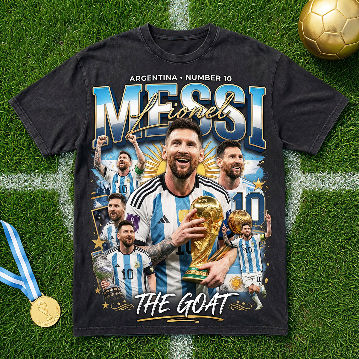 Soccer Star Wash T-Shirt - Personalized Gifts For Soccer Lovers 01hudt170726 Shirts PopCulturePrints