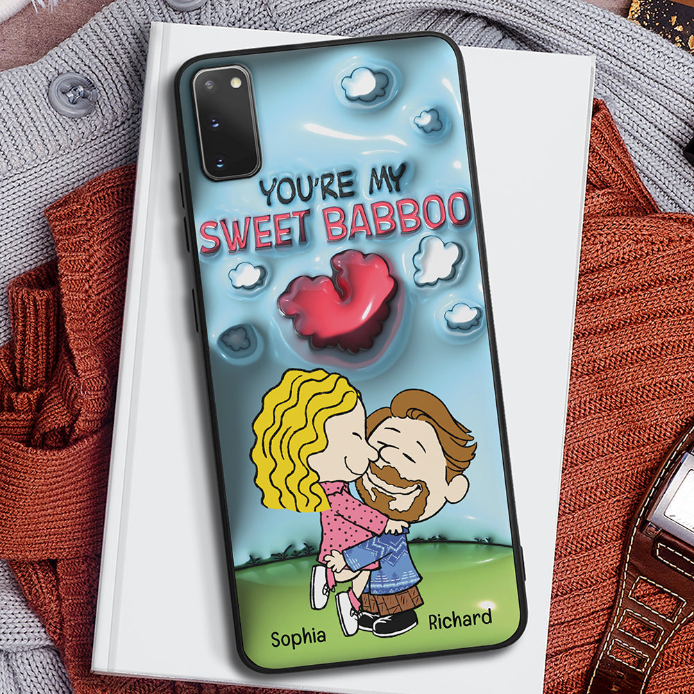 Personalized 'You're My Sweet Babboo' Phone Case