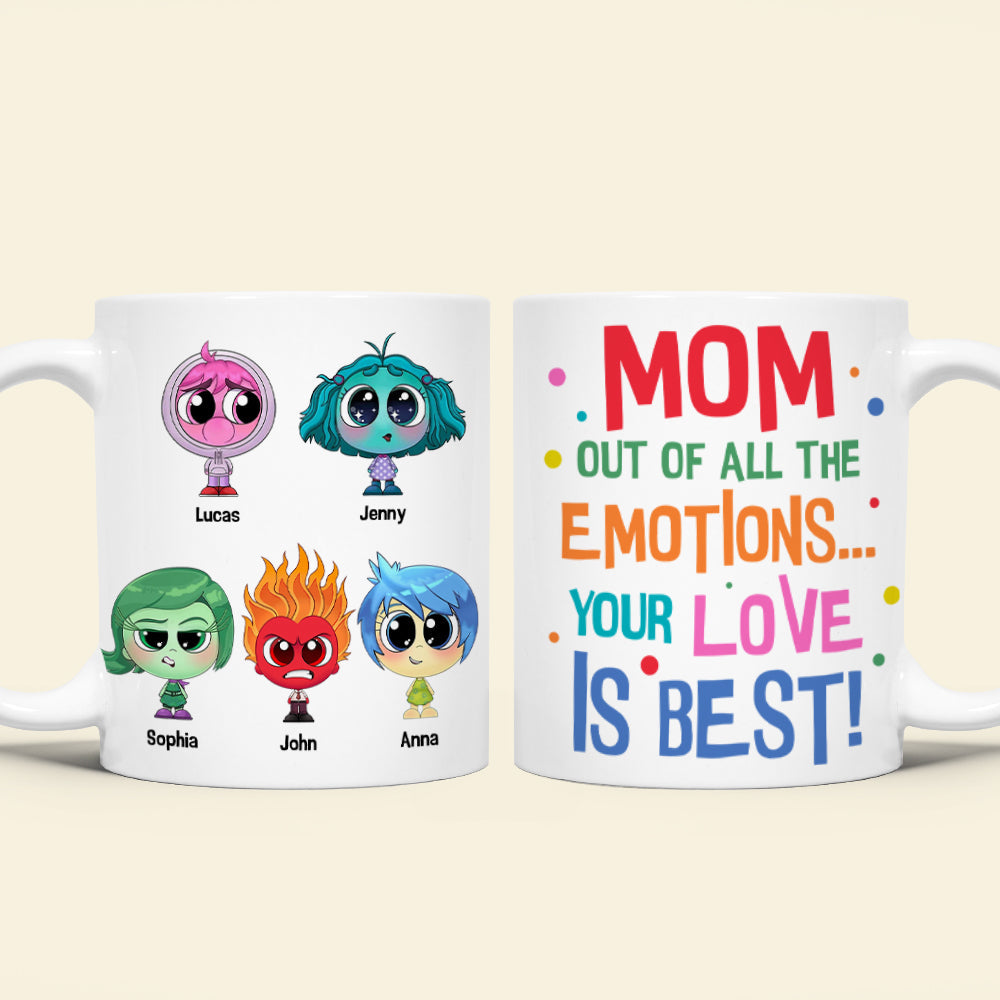 “Because Every Day is a Game Day” - Personalized Basketball Mom and Kids - Custom Shaped 2-Layered Wooden Plaque - Gift for Mom, Grandma, and Sports Lovers Coffee Mug PopCulturePrints