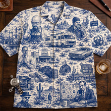 Load image into Gallery viewer, Explore the Vintage Desert: Personalized Hawaiian Shirt - Custom Gift for Fans of Pop Culture &amp; Adventure
