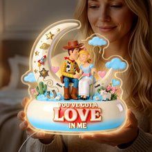 Load image into Gallery viewer, You've Got a Love in Me - Personalized Eternal Affection Light Box for Couples
