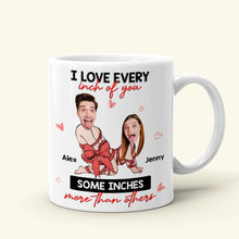 Load image into Gallery viewer, Personalized Naughty Couple Mug - Custom Photo Gifts for Couples Coffee Mug PopCulturePrints
