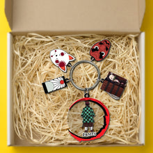 Load image into Gallery viewer, Personalized Movie Fan Keychain - Anime Inspired Gift Keychains PopCulturePrints
