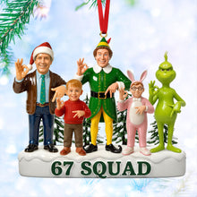 Load image into Gallery viewer, Funny Christmas Ornament - Personalized Gift For Christmas Ornament 02OHTI171125 Ornament PopCulturePrints
