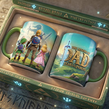 Load image into Gallery viewer, The Legend of Dad - A Custom Adventure Mug for Dads Coffee Mug PopCulturePrints
