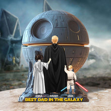 Load image into Gallery viewer, I&#39;m Their Father - Personalized Galaxy Dad Acrylic Plaque Shaped Plaques PopCulturePrints
