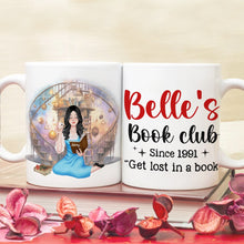 Load image into Gallery viewer, Personalized &#39;Get Lost in a Book&#39; Coffee Mug for Book Lovers Coffee Mug PopCulturePrints
