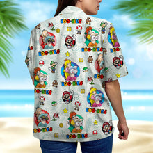 Load image into Gallery viewer, Custom Fan-Themed Hawaiian Shirt - Vibrant Cartoon Adventure Hawaiian Shirts PopCulturePrints
