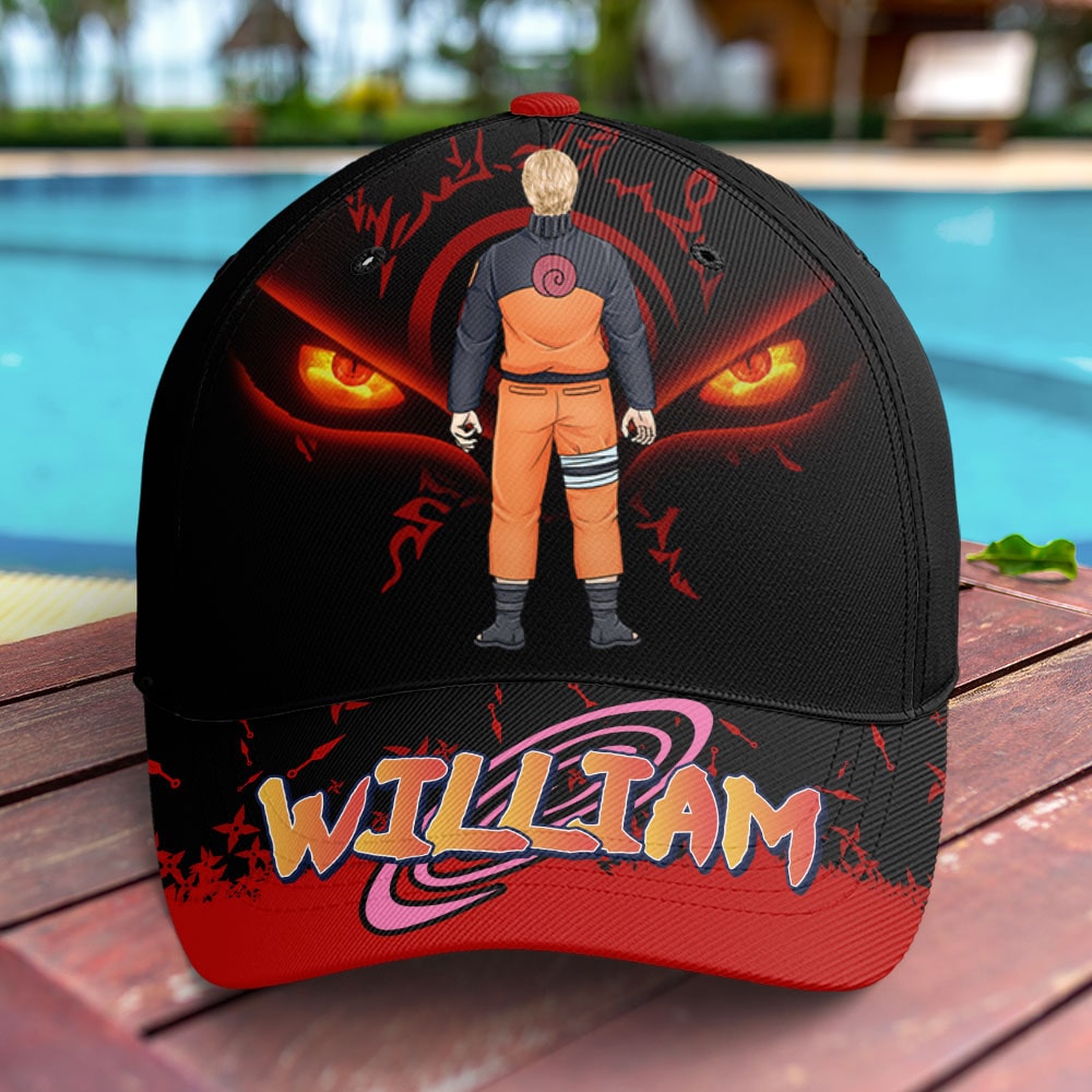 Personalized Anime Enthusiast Classic Cap