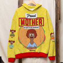 Load image into Gallery viewer, Proud Mother: Personalized 3D Shirt Celebrating Unique Moms - Perfect Gift for Mom &amp; Grandma AOP Products PopCulturePrints

