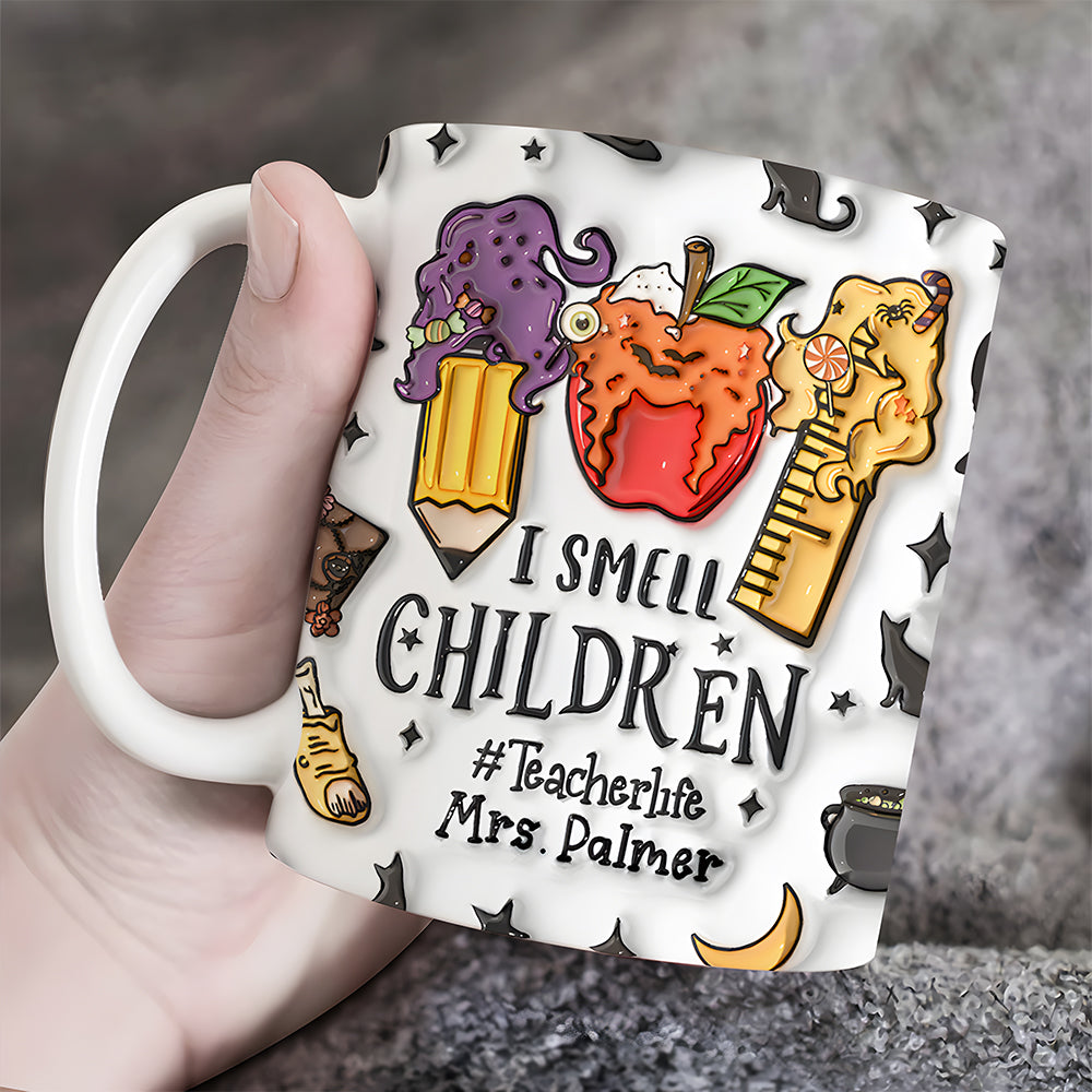 Personalized Funny Teacher Mug - Wicked Humor Gift