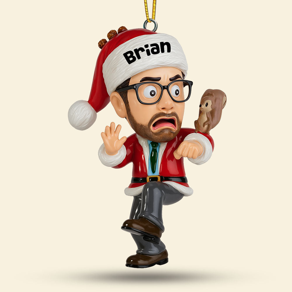 Bring Joy This Christmas - Custom Funny Ornament for Loved Ones Ornament PopCulturePrints