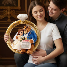 Load image into Gallery viewer, Forever Together - Personalized Couple Pillow Pillow PopCulturePrints
