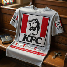 Load image into Gallery viewer, Keep Faith In Christ - Personalized Christian Shirt for Meaningful Gifting AOP Products PopCulturePrints
