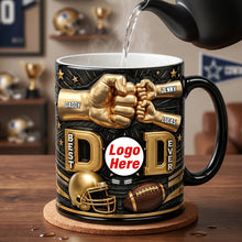 Load image into Gallery viewer, Best Dad Ever Magic Coffee Mug - Personalized Gift for Dad, Grandpa &amp; Father’s Day Coffee Mug PopCulturePrints
