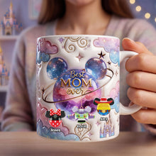 Load image into Gallery viewer, Best MOM Ever - Fairytale Universe Coffee Mug | Personalized Gift for Mom Coffee Mug PopCulturePrints
