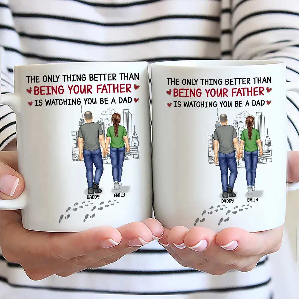 The Only Thing Better Than Being Your Father - Personalized Mug Mug PopCulturePrints