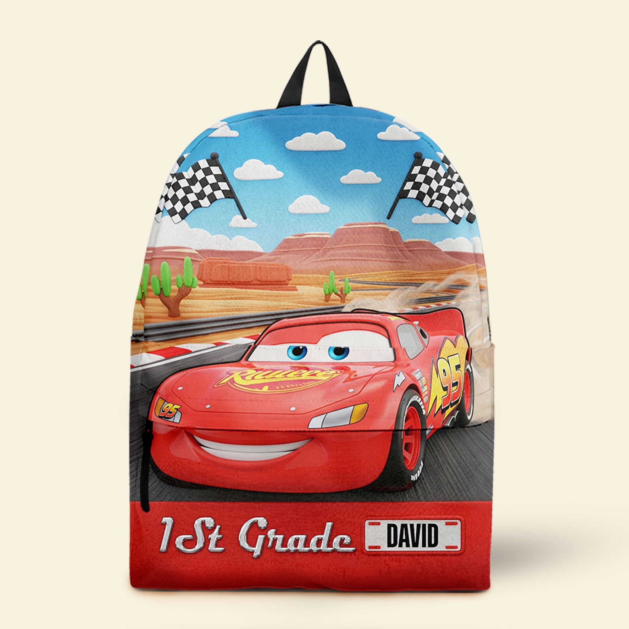 “Zoom into School with Style!” - Cute Back To School Backpack - Personalized Gifts for Kids Backpack PopCulturePrints