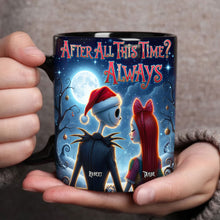 Load image into Gallery viewer, “After All This Time? Always” – Spooky Couple Mug | Personalized Gift for Couples Coffee Mug PopCulturePrints
