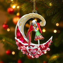 Load image into Gallery viewer, &quot;The Year I Found My Missing Piece&quot; - Personalized Acrylic Ornament - Perfect Gift for Couples &amp; Loved Ones Ornament PopCulturePrints
