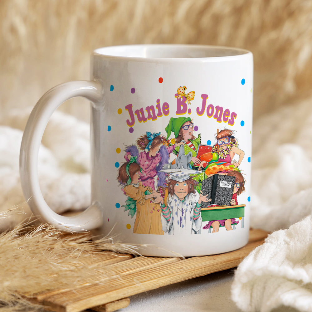 Junie B. Jones Teacher Appreciation Mug Coffee Mug PopCulturePrints