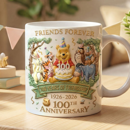 Friends Forever Coffee Mug - Personalized Gift for Every Occasion Coffee Mug PopCulturePrints