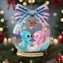 Load image into Gallery viewer, Special Love From Grandkids Ornament - A Personalized Gift for Grandma Ornament PopCulturePrints
