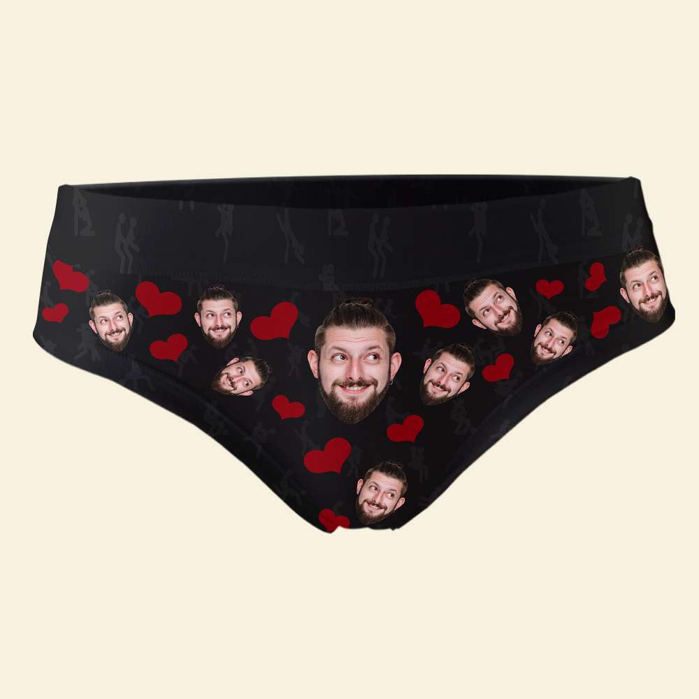 You're My Favorite Cardio Workout - Personalized Couple Boxer Briefs Boxer Briefs PopCulturePrints