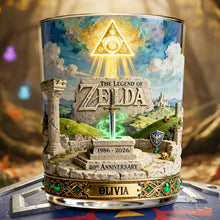 Load image into Gallery viewer, Create Your Own Adventure - Fantasy Adventure Round Glass Glass PopCulturePrints
